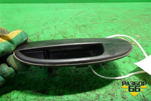 Ручка наружная двери задней левой (96304097) для Chevrolet Lanos с 2004г