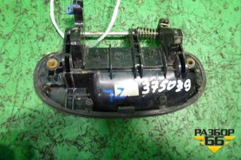 Ручка наружная двери задней левой (96304097) для Chevrolet Lanos с 2004г