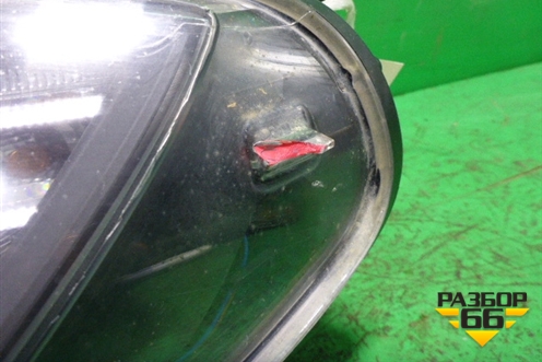 Фара левая (ксенон без блока и лампы не адаптивная) (1EL00964401) для BMW X6 E71 с 2008-2014г