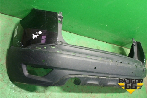 Бампер задний (под парктроник) (850220429R) для Renault Kaptur с 2016г (Каптюр)