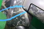 Решетка радиатора (после 2012г до 2015г под камеру) (5311460110) для Toyota Land Cruiser (200) с 2008г