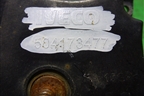 Кронштейн ПТФ  левый (504173477) для Iveco  Stralis с 2007г