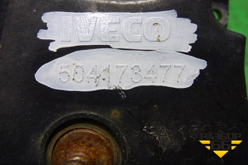Кронштейн ПТФ  левый (504173477) для Iveco  Stralis с 2007г