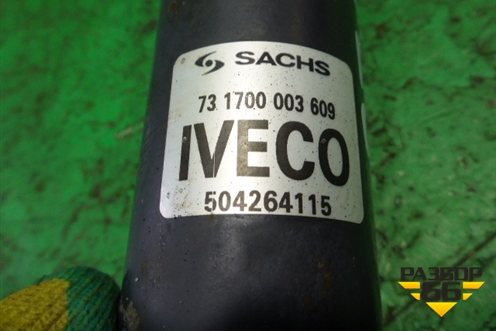 Амортизатор кабины (задний пневматический) (504264115) для Iveco  Stralis с 2007г