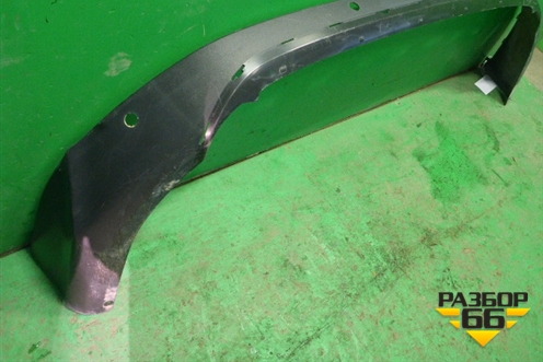 Бампер задний нижняя часть (после 2015г под парктроник) (5216942010) для Toyota Rav-4 с 2012-2019г (Рав 4)