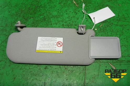 Козырёк солнцезащитный левый для Hyundai ix 35 с 2010г