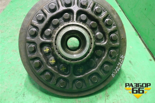 Дифференциал (в сборе MS-17 c блокировкой) для Volvo TRUCK FM с 2001-2013г (ФМ)