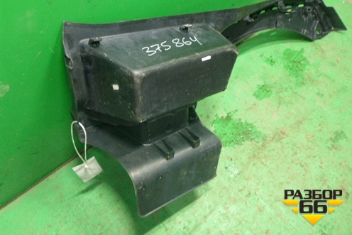 Корпус подножки правой (верхний) (82223396) для Renault  TRUCK T-Series с 2013г