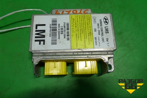 Блок управления AIR BAG (959102Y000) для Hyundai ix 35 с 2010г