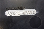 Панель внутренняя двери задней правой (6784148070) для Lexus RX 350 c 2015г
