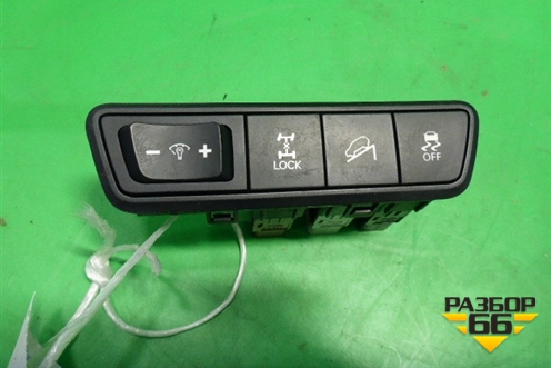 Модуль кнопок для Hyundai ix 35 с 2010г