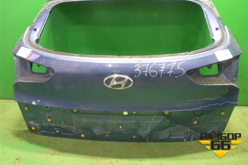 Дверь багажника без стекла (до 2018г) (73700D7000) для Hyundai Tucson с 2015-2022г