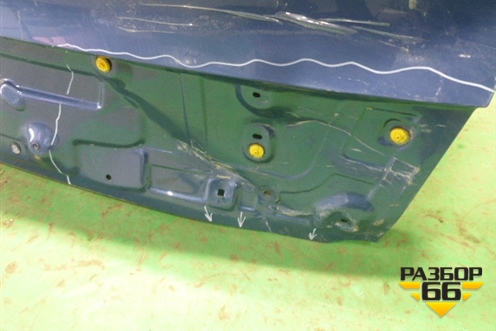 Дверь багажника без стекла (до 2018г) (73700D7000) для Hyundai Tucson с 2015-2022г