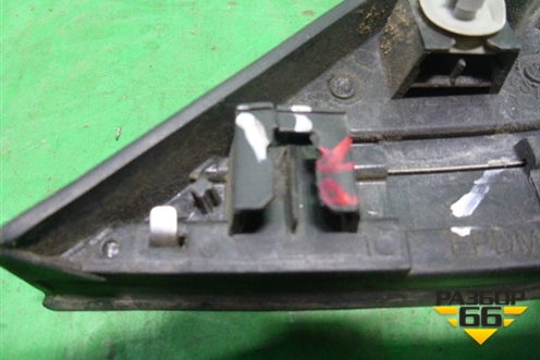 Накладка переднего крыла правого (уголок) (212831264) для Honda CR-V(RE) с 2006-2012г (ЦРВ СРВ)