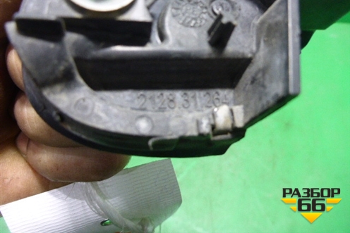 Накладка переднего крыла правого (уголок) (212831264) для Honda CR-V(RE) с 2006-2012г (ЦРВ СРВ)