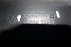 Бампер задний (до 2015г под парктроник) (7P6807421B) для Volkswagen Touareg с 2010-2018г