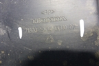 Накладка на порог наружная правая (71800SWWG010M1) для Honda CR-V(RE) с 2006-2012г
