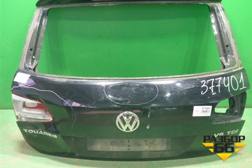 Дверь багажника без стекла (7P6827159B) для Volkswagen Touareg с 2010-2018г