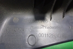 Обшивка стойки задняя нижняя левая (6RU867765) для Volkswagen Polo (седан) с 2010г