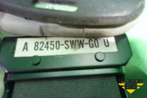 Ремень безопасности задний правый (82450SWWG0) для Honda CR-V(RE) с 2006-2012г