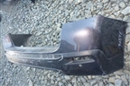 Бампер задний (под парктроник) (5215948170) для Toyota Highlander с 2007-2013г (Хайлендер)