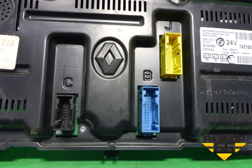 Щиток приборов АКПП (7421843951) для Renault  TRUCK Premium 2 с 2005-2013г