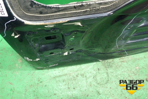 Дверь багажника без стекла (5821A095) для Mitsubishi Pajero/Montero с 2007г