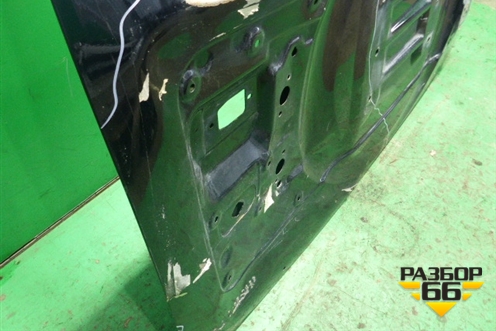 Дверь багажника без стекла (5821A095) для Mitsubishi Pajero/Montero с 2007г