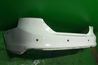 Бампер задний (до 2015г хэтчбек под парктроник) (BM51A17906AGW) для Ford Focus 3 с 2011г