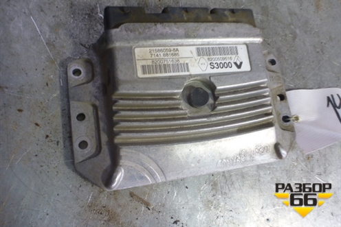 Блок управления двигателем 8200509516 для Renault Megane 2 с 2002-2009г