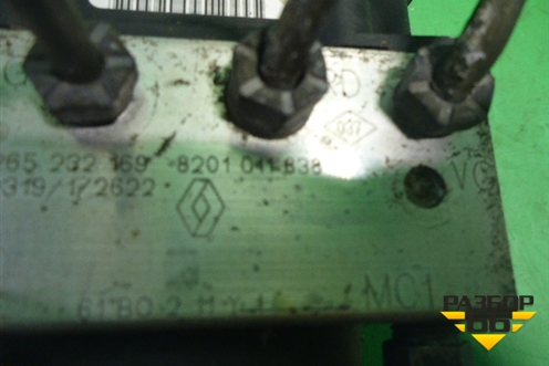 Блок ABS (8201011838) для Renault Kangoo с 2008г (Кангу)