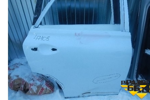 Дверь задняя правая (6700348130) для Lexus RX 300 c 2009-2015г