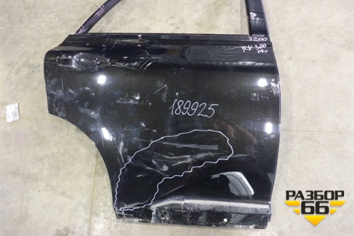Дверь задняя правая (6700348130) для Lexus RX 300 c 2009-2015г
