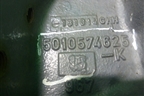 Кронштейн крепления торсиона  (Правый) (5010574625) для Renault  TRUCK Premium 2 с 2005-2013г