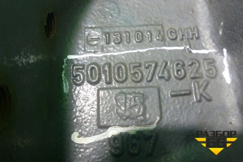 Кронштейн крепления торсиона  (Правый) (5010574625) для Renault  TRUCK Premium 2 с 2005-2013г