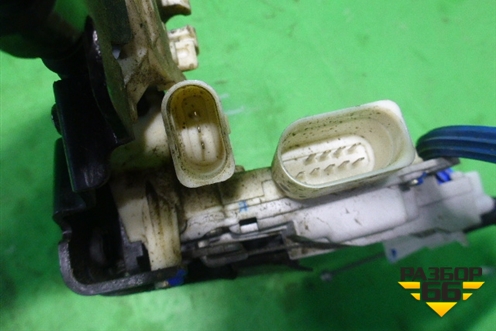 Замок двери задней правой (2 разъема 12 контактов) (4E4839016) для Audi A8 с 2002-2010г