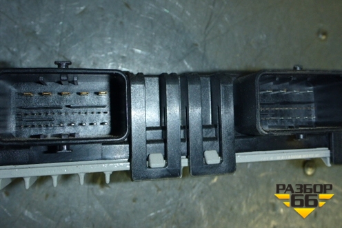 Блок управления подвеской (9664385080) для Citroen C4 Picasso c 2006-2014г