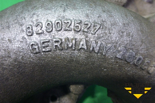 Патрубок интеркулера силуминовый  ( 10,8л DXI11) (82902527) для Renault  TRUCK Premium 2 с 2005-2013г