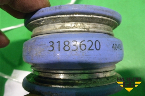Патрубок интеркулера резиновый  ( 10,8л DXI11) (3183620) для Renault  TRUCK Premium 2 с 2005-2013г