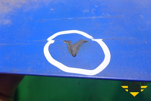 Рамка фары левой  (82076158) для Volvo TRUCK FM с 2001-2013г (ФМ)