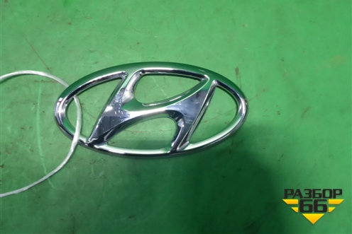 Эмблема (на дверь багажника) (86341A0000) для Hyundai Creta с 2016г