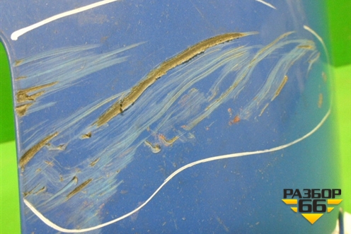 Рамка фары левой  (82076158) для Volvo TRUCK FM с 2001-2013г (ФМ)