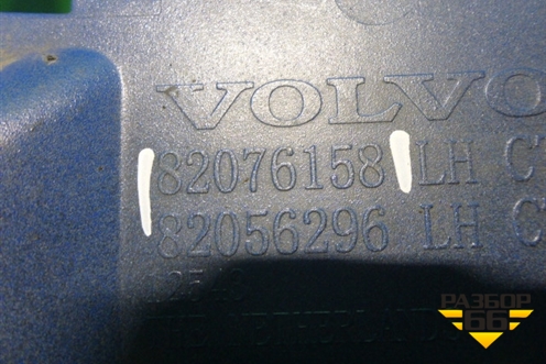 Рамка фары левой  (82076158) для Volvo TRUCK FM с 2001-2013г (ФМ)