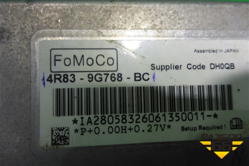 Блок электронный (радар сближения) (4R839G768BC) для Volvo XC70 с 2007г