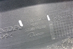 Накладка переднего крыла левого (2,0л) (74165T0AA) для Honda CR-V(RM) с 2012г