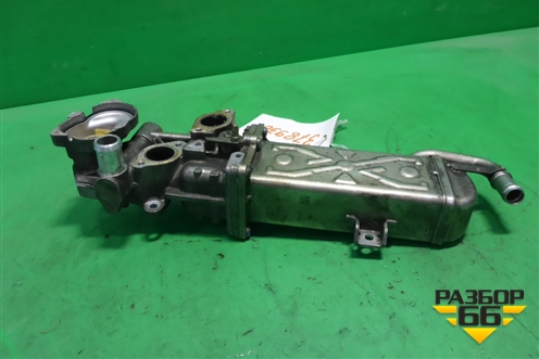Радиатор системы EGR ( 2.0л CLJ) (без клапана и моторчика) (03L131512C) для Volkswagen Tiguan с 2011-2016г