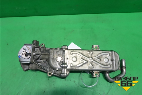 Радиатор системы EGR ( 2.0л CLJ) (без клапана и моторчика) (03L131512C) для Volkswagen Tiguan с 2011-2016г