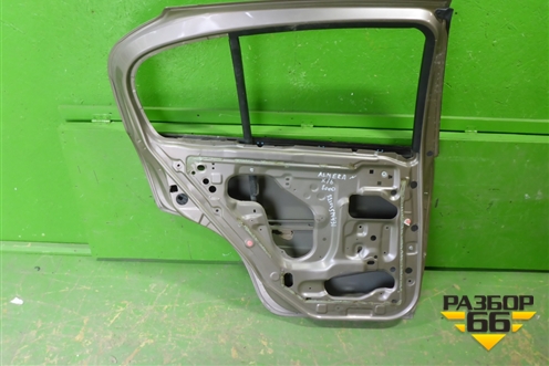 Дверь задняя левая (хетчбэк) (821015M431) для Nissan Almera N16 с 2000-2006г