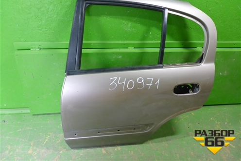 Дверь задняя левая (хетчбэк) (821015M431) для Nissan Almera N16 с 2000-2006г