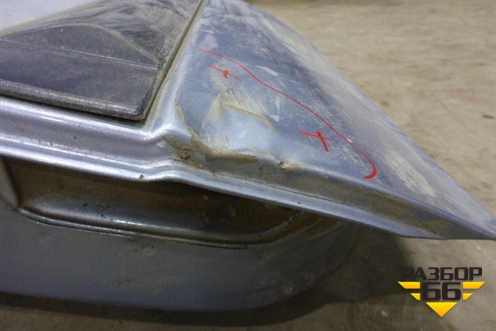 Дверь задняя левая (седан) (821019M730) для Nissan Almera N16 с 2000-2006г